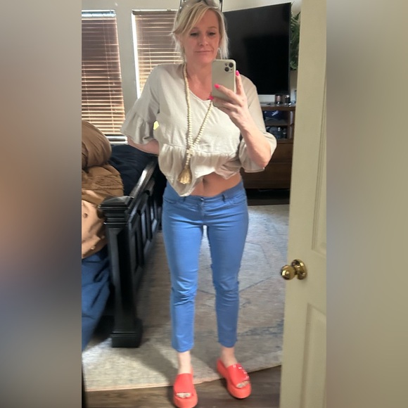 Ann Taylor Loft Modern Straight Pants Size 29 - Picture 8 of 8